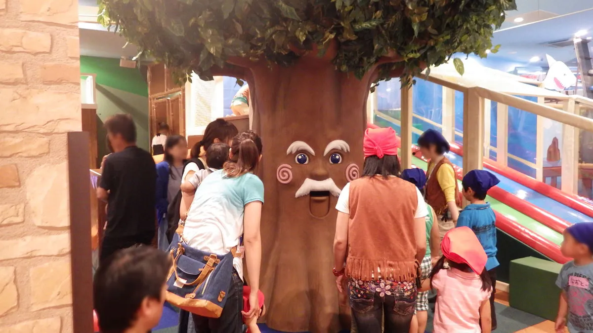 Talkingツリー