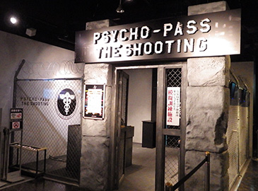 PSYCHO-PASS THE SHOOTING