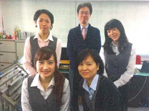 営業事務 ※現在は募集しておりません。