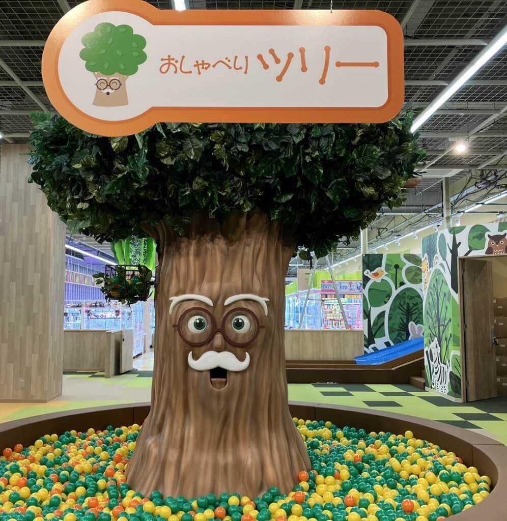 キッズ向け施設「FOREST PARK 」オープンしました。