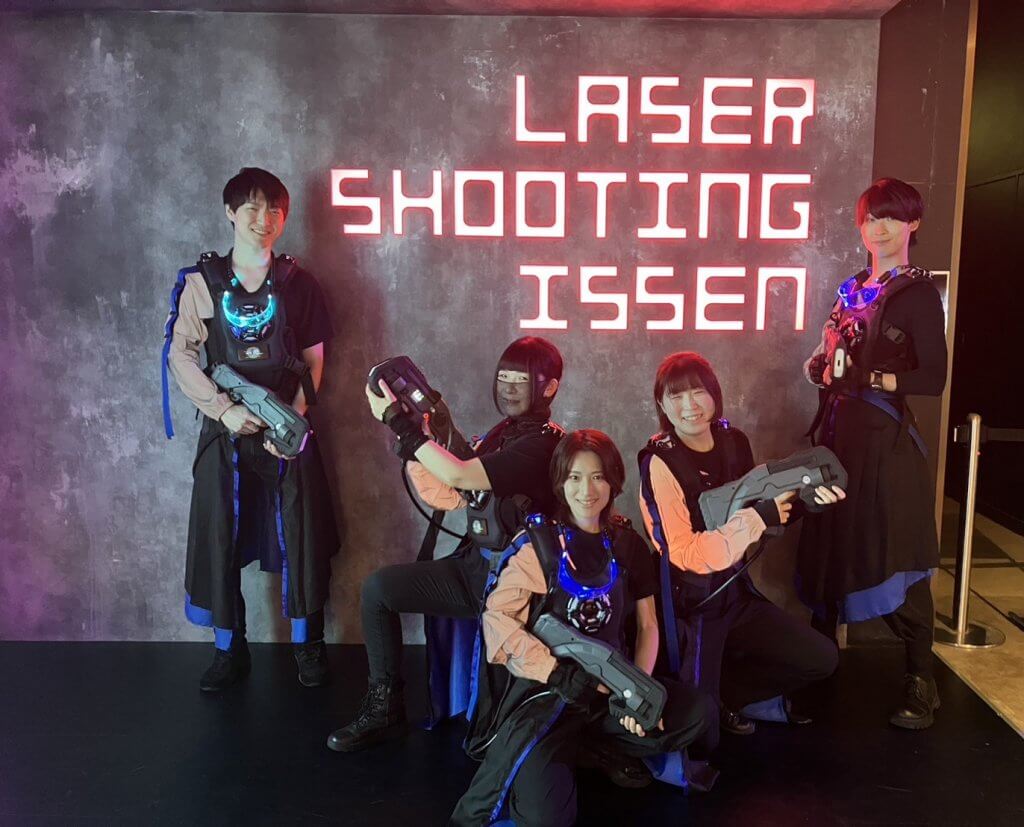 LASER SHOOTING 一閃 -ISSEN-