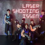 LASER SHOOTING 一閃 -ISSEN-