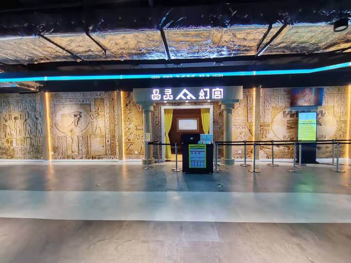 中国広州ジョイポリスにアトラクションを導入しました。　